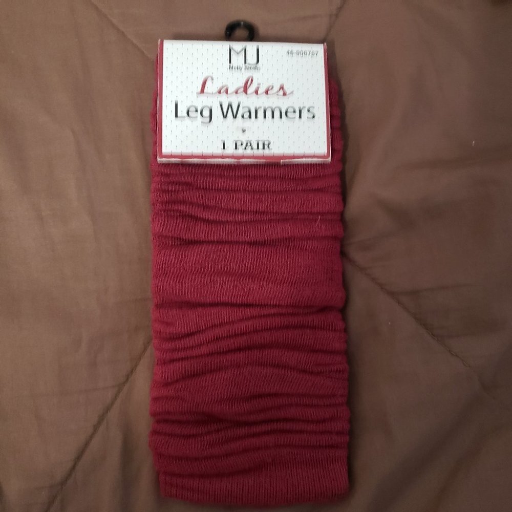 Molly Jacobs Leg Warmers